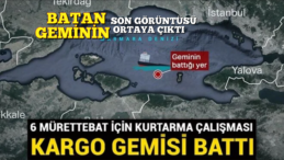 Marmara Denizi’nde Kargo Gemisi Battı: 6 Mürettebat İçin Kurtarma Operasyonu