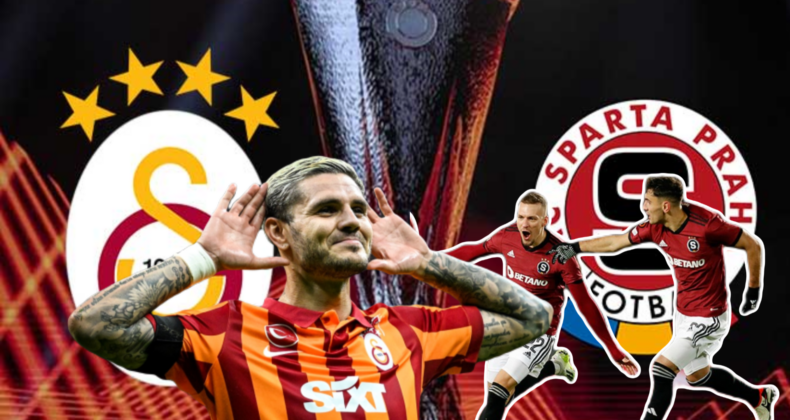 Galatasaray ve Sparta Prag UEFA Avrupa Ligi’nde Kapışıyor: İşte Muhtemel 11’ler