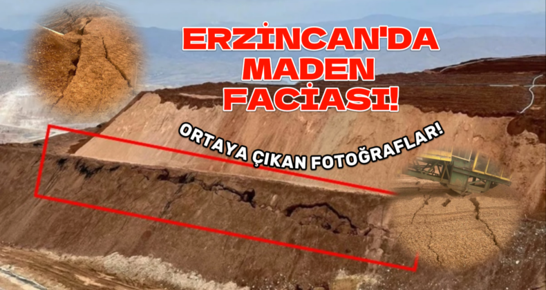 Erzincan Altın Madeni Faciası: İşçilerin Çektiği Son Fotoğraflar Facianın Habercisiydi