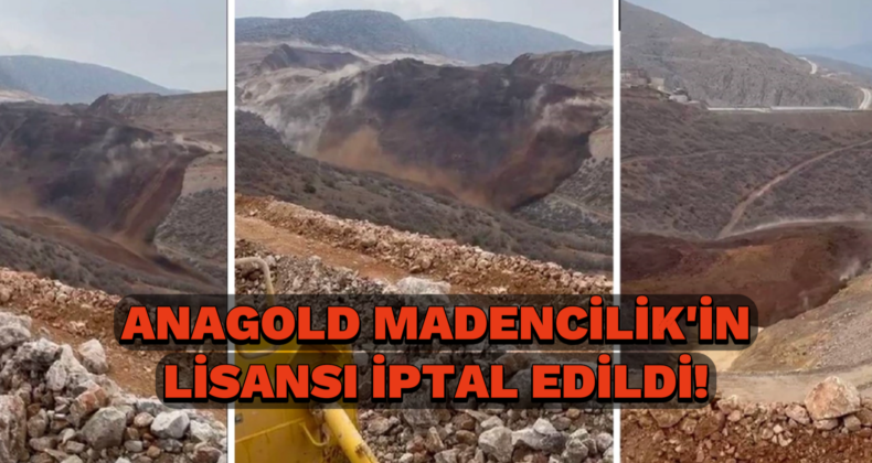 Altın Madeni Şirketinin Lisansı İptal Edildi!