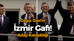 Özgür Özel’den İzmir’de Karışıklık: Yanlış Adayın Elini Kaldırdı