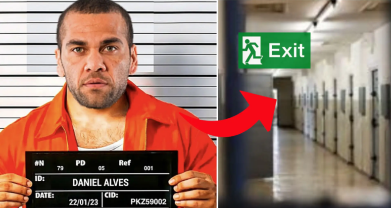 Dünya Çapında Şok: Futbol Yıldızı Daniel Alves Tecavüzden Hüküm Giydi