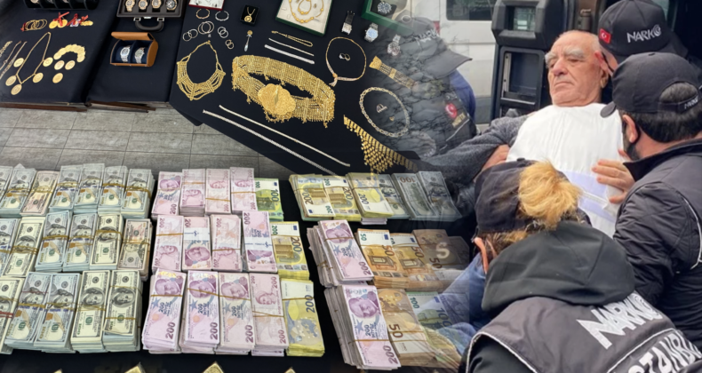 “Türk Escobar” Ürfi Çetinkaya’nın Çetesine Dev Operasyon: 20 Milyar TL’lik Servet Ele Geçirildi!