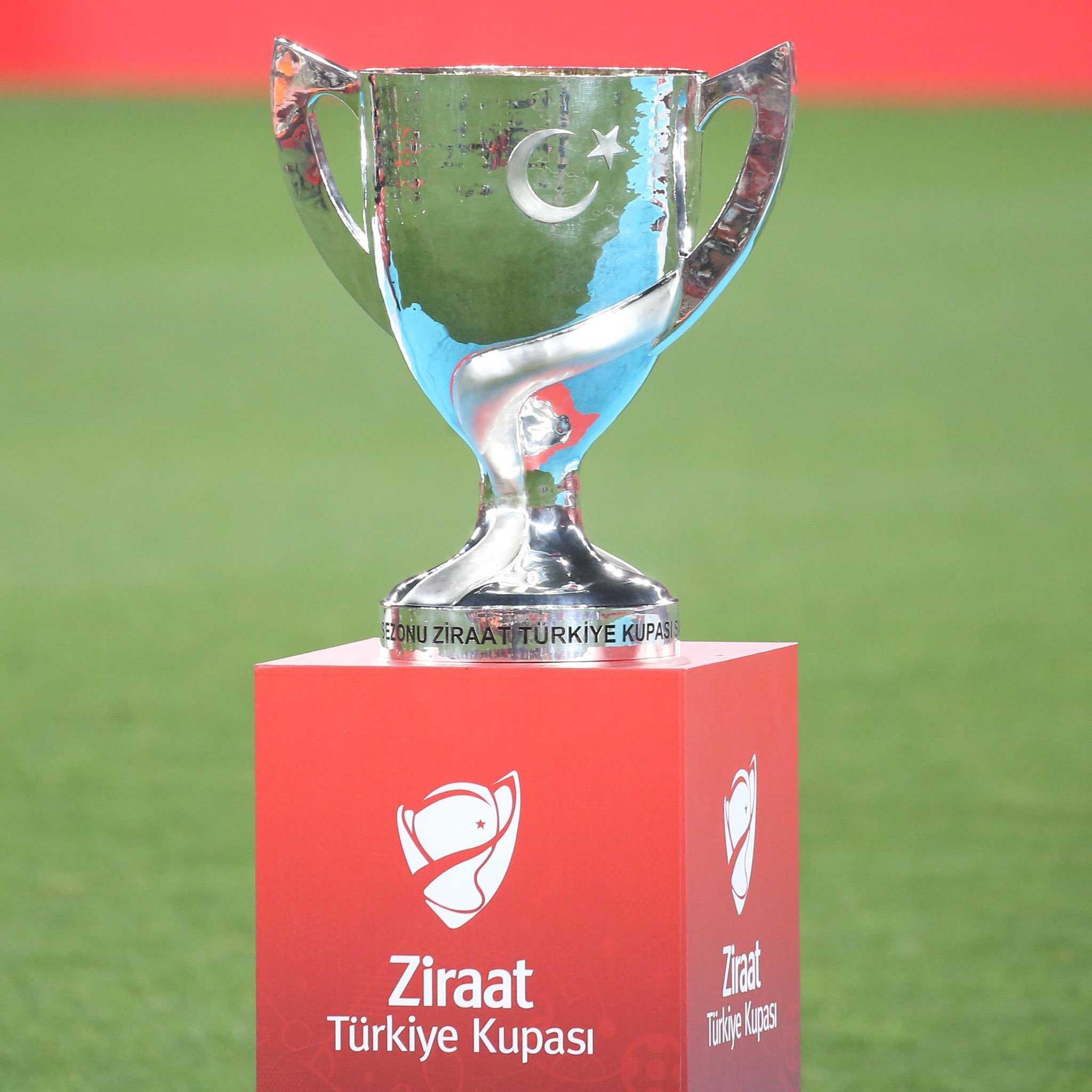 Ziraat Türkiye Kupası'nda Çeyrek ve Yarı Final Eşleşmeleri Belli Oldu 1