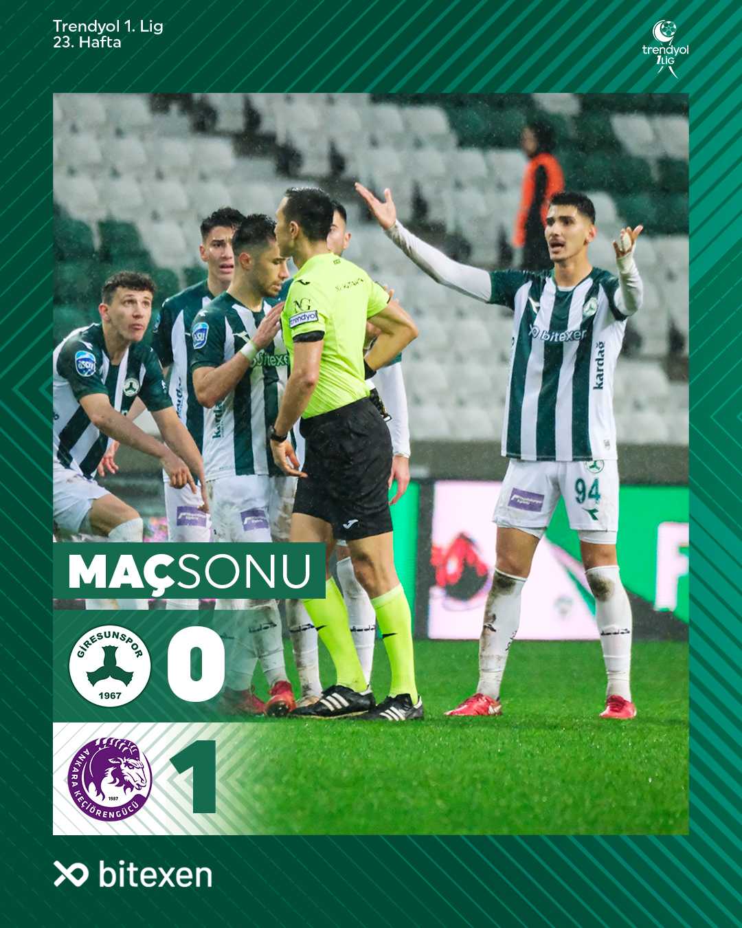 Giresunspor'un Galibiyet Özlemi 12 Haftaya Uzadı! 1 GGi h1pXAAAUCaH