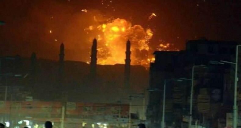 ABD ve İngiltere’den Yemen’e Saldırı!