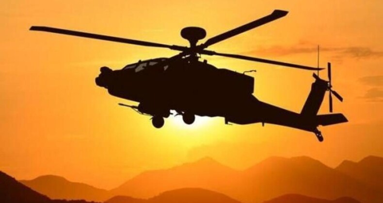 ABD’de 6 Kişiyi Taşıyan Helikopter Düştü