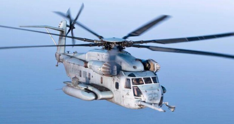 ABD’de İçerisinde 5 Askerin Bulunduğu Helikopter Kayboldu