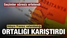 Adayın Fransız Vatandaşlığı Ortalığı Karıştırdı! Seçimler Süresiz Ertelendi