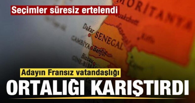 Adayın Fransız Vatandaşlığı Ortalığı Karıştırdı! Seçimler Süresiz Ertelendi