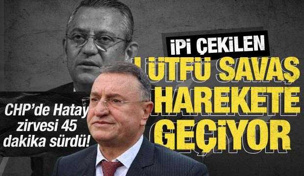 Adaylığı Hatay'da Krize Neden Olmuştu! CHP'den Lütfü Savaş Kararı 3 adayligi hatayda krize neden olmustu chpden lutfu savas karari 3 YEWCOLR6