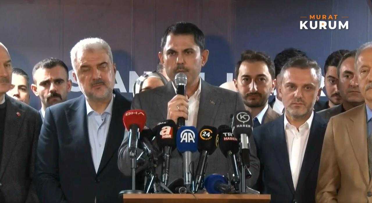 AK Parti İstanbul Adayı Murat Kurum'dan Silahlı Saldırı Sonrası Açıklama 1 ak parti istanbul adayi murat kurumdan silahli saldiri sonrasi aciklama 1 D15nyvM7