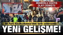 AK Parti Küçükçekmece Saldırısında Yeni gelişme! İmamoğlu Asayiş Olayı Demişti!