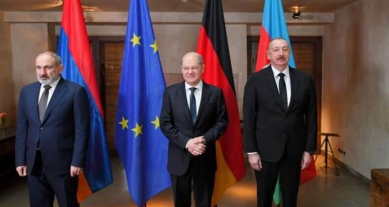 Aliyev ile Paşinyan Münih’te Bir Araya Geldi