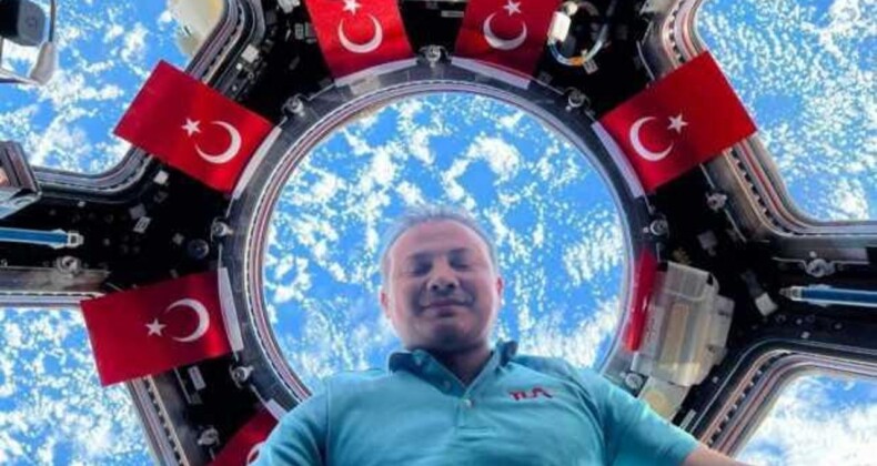 Alper Gezeravcı Dönüyor! Dünyaya Geliş Saati Belli Oldu