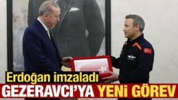 Alper Gezeravcı’ya Yeni Görev