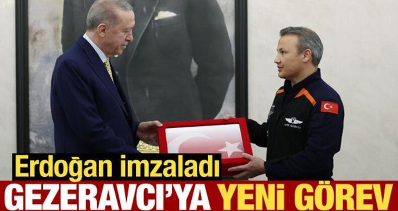 Alper Gezeravcı’ya Yeni Görev