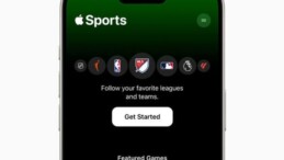 Apple, Spor Tutkunları İçin Yeni Uygulama: Apple Sports