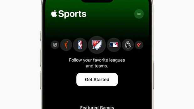 Apple, Spor Tutkunları İçin Yeni Uygulama: Apple Sports