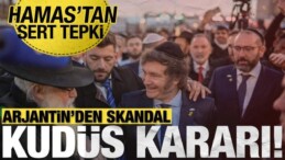 Arjantin Büyükelçiliğini Kudüs’e Taşıyacak! Hamas’tan Sert Tepki
