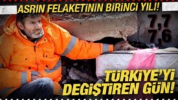 Asrın Felaketinin Birinci Yılı! Türkiye’yi Değiştiren Gün: 7.7, 7,6…