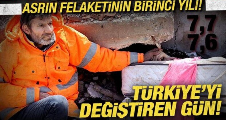 Asrın Felaketinin Birinci Yılı! Türkiye’yi Değiştiren Gün: 7.7, 7,6…