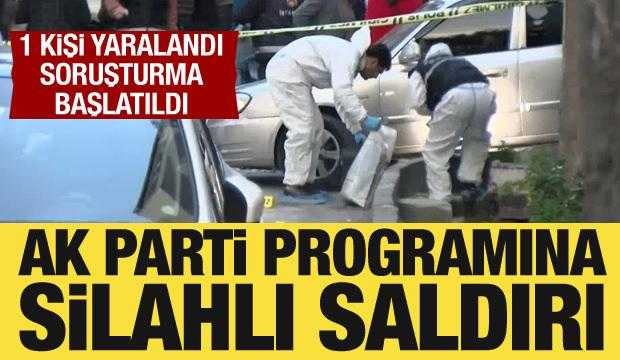 AK Parti İstanbul Adayı Murat Kurum’dan Silahlı Saldırı Sonrası Açıklama