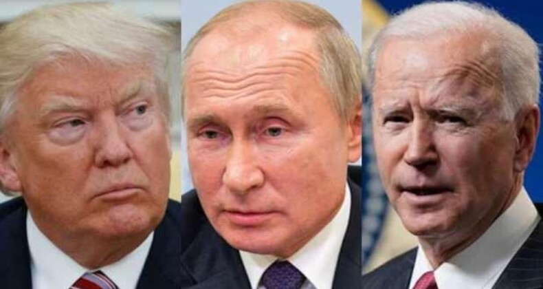 Biden mı, Trump mı? Putin Başkanlık Yarışında Tercihini Açıkladı