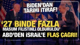Biden’dan Tarihi İtiraf! Gazze’de 27 Binden Fazla Masum Filistinli Sivil öldürüldü