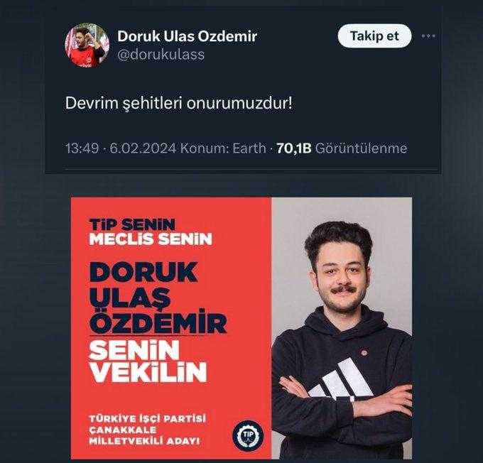 Çağlayan'daki Terör Saldırısı Sonrası TİP'li Adaydan Skandal paylaşım 6 caglayandaki teror saldirisi sonrasi tipli adaydan skandal paylasim 6 WvNWPJiq