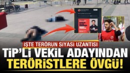 Çağlayan’daki Terör Saldırısı Sonrası TİP’li Adaydan Skandal paylaşım