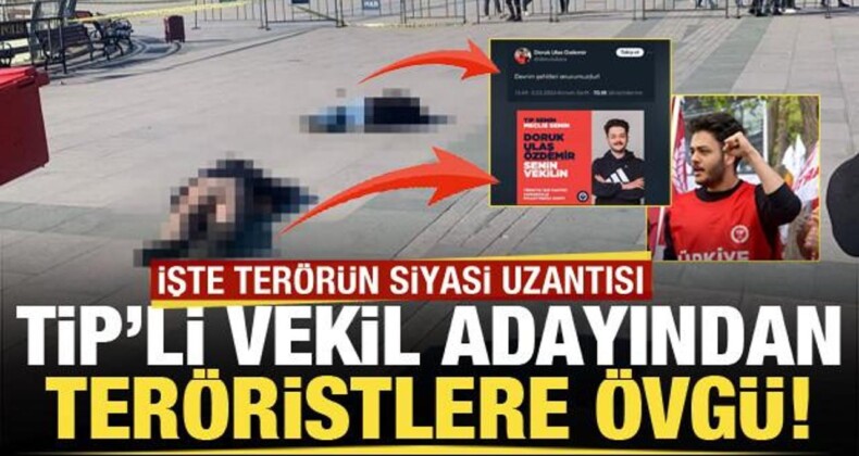 Çağlayan’daki Terör Saldırısı Sonrası TİP’li Adaydan Skandal paylaşım