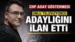 CHP Aday Göstermedi! Mesut Yar Bağımsız Adaylığını İlan Etti