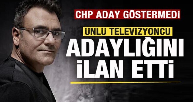 CHP Aday Göstermedi! Mesut Yar Bağımsız Adaylığını İlan Etti