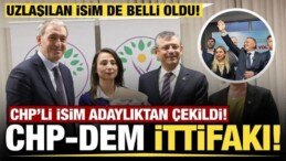 CHP-DEM İttifakı! CHP’nin Esenyurt Adayı Ali Gökmen’in Adaylıktan Çekildiği İddia Edildi
