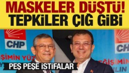 CHP’de Adaylık Krizi! Tepkiler Çığ Gibi…Peş Peşe İstifalar