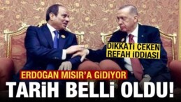 Erdoğan 14 Şubat’ta Mısır’a Gidecek: Dikkati Çeken Refah İddiası