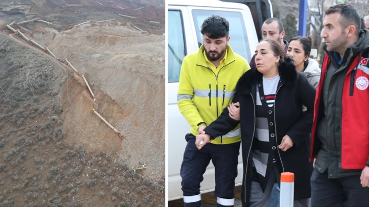 Erzincan'da Maden Faciası: Kayıp 9 İşçiyi Arama Çalışmaları Devam Ediyor 1 erzincan da toprak kaymasi kayip isciler icin 16851581 4667 amp
