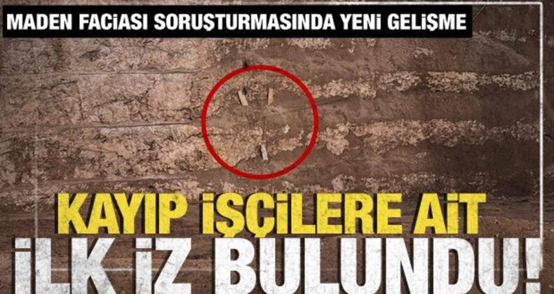 Erzincan’da Maden Faciası: Kayıp İşçilere Ait İlk İz Bulundu!