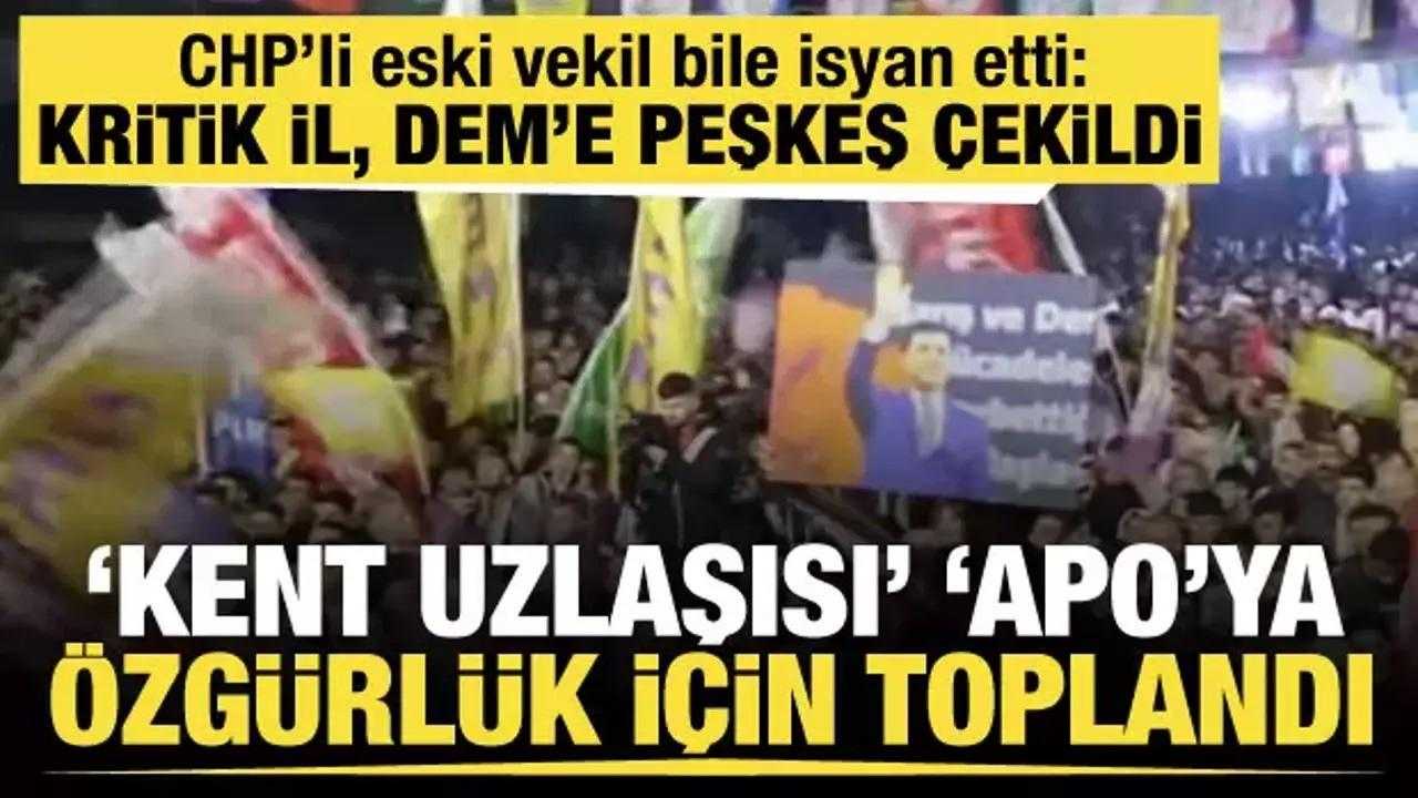 Esenyurt'ta DEM Parti Mitingi! Terörist Elebaşının Posterini Açtılar 6 esenyurtta dem parti mitingi terorist elebasinin posterini actilar 7 pWiLAcrs