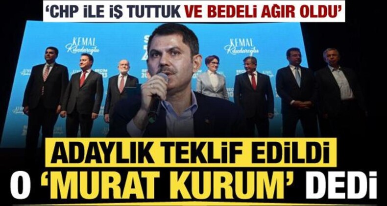 Gelecek Partili Selim Temurci’den İBB Adaylığı İtirafı