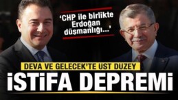 Gelecek ve DEVA Partisi’nde Üst Düzey İstifa Depremi