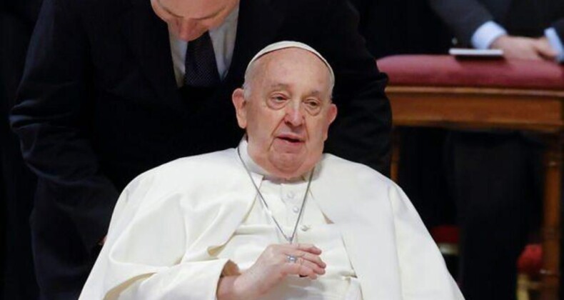 Grip Olan Papa Franciscus Bugünkü Programlarını İptal Etti