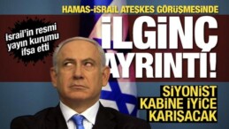 Hamas-İsrail Ateşkes Görüşmesinde İlginç Ayrıntı: Netanyahu’dan Gizli Karar