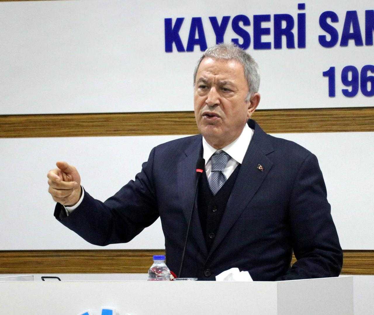 Hulusi Akar: Söz Dinleyen Değil, Sözü Dinlenen Türkiye'de Yaşıyoruz 1 hulusi akar soz dinleyen degil sozu dinlenen turkiyede yasiyoruz 1 77761aeb