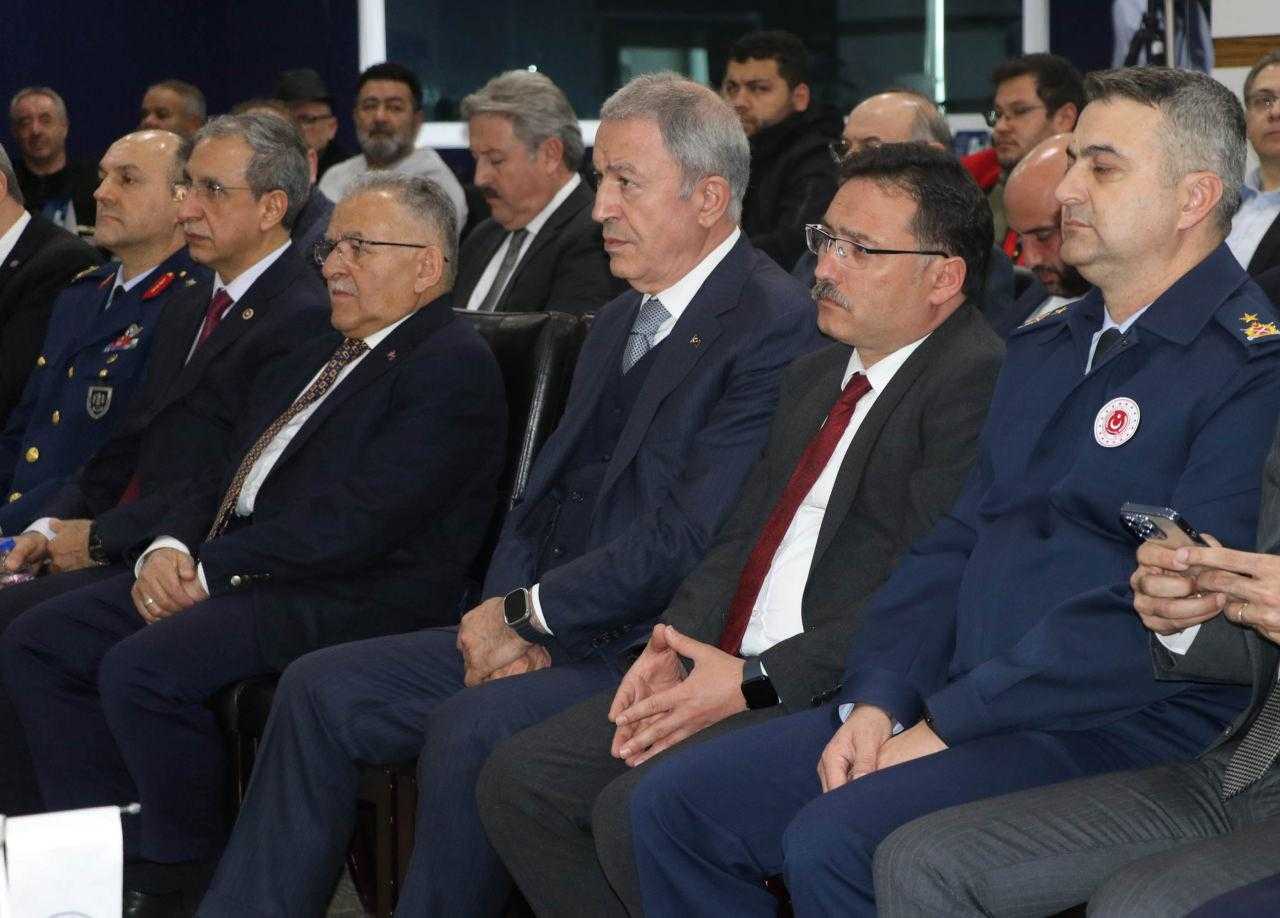 Hulusi Akar: Söz Dinleyen Değil, Sözü Dinlenen Türkiye'de Yaşıyoruz 2 hulusi akar soz dinleyen degil sozu dinlenen turkiyede yasiyoruz 2