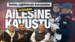 İlk Türk Astronot Alper Gezeravcı, Ailesine kavuştu!