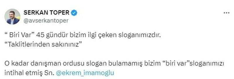 imamoglunun secim sarkisindaki slogan calinti cikti 2 T5psDsWE