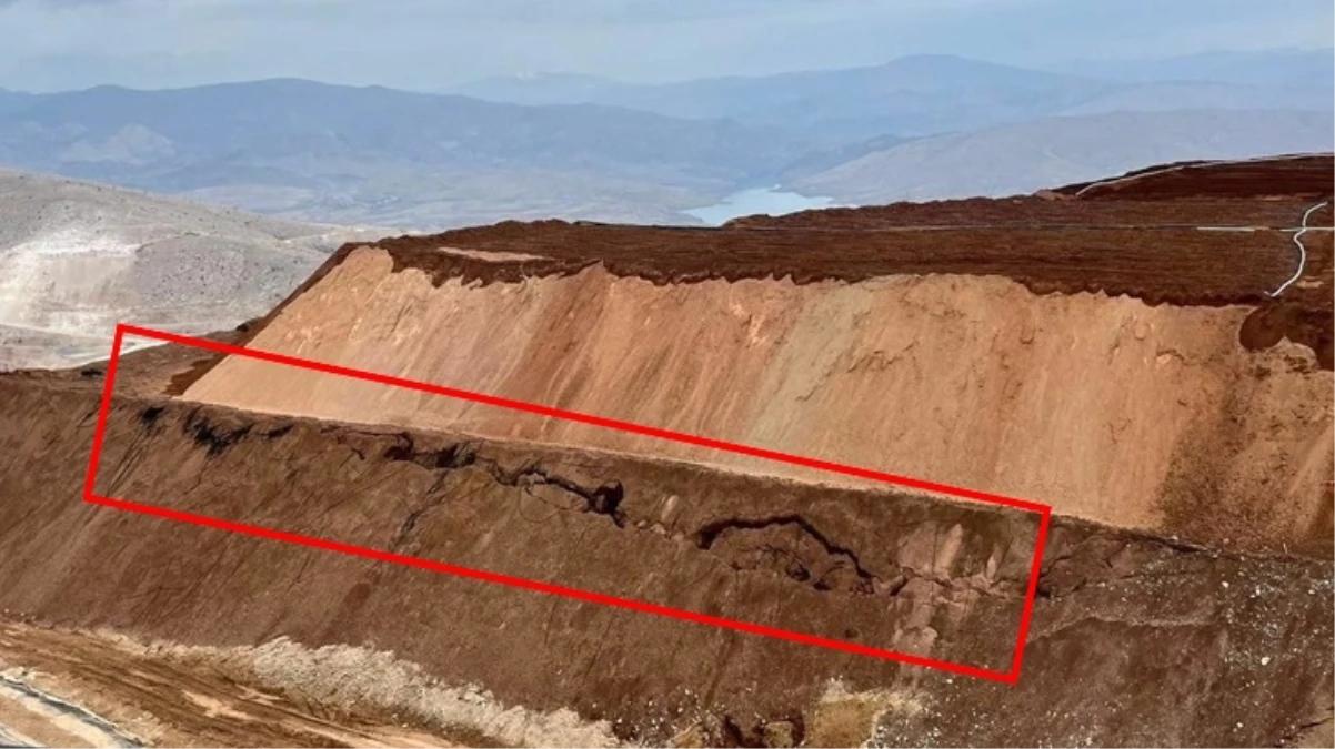 Erzincan Maden Faciası Raporu: Yetkililerin Çatlakları İhmal Ettiği Ortaya Çıktı 4 isciler hepsini goruntulemis altin madenindeki 16859428 5485 amp
