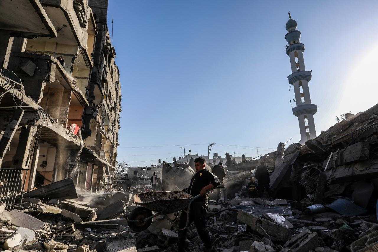İsrail'den Yeni Saldırısı! Sinsi 'Ezan' Planı! Çok Sayıda Filistinli Öldü 2 israilden yeni katliam saldirisi sinsi ezan plani cok sayida filistinli oldu 2 58YT3ele